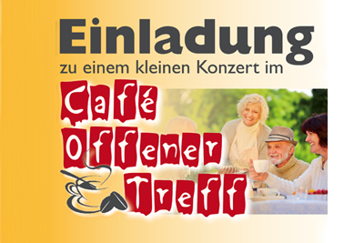 Konzert mit der Musikgruppe „RUNDUMADUM” – Mittwoch, 15. Mai 2019