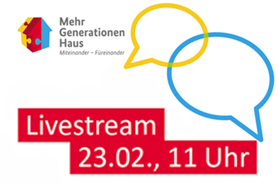Wir feiern den Auftakt des neuen Bundesprogramms Mehrgenerationenhaus. Miteinander – Füreinander