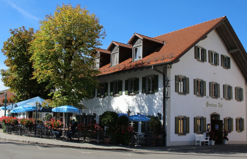 Einladung zum Seniorennachmittag  –  Biergartenbesuch Gasthaus Ruf, Seefeld