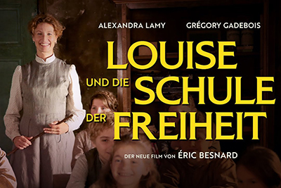 Seniorenkino im Kino Breitwand – „Louise und die Schule der Freiheit