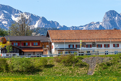 Seniorenausflug ins Allgäu mit Besichtigung der Sennerei Lehern in Hopferau...