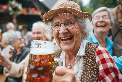 Einladung zum Seniorennachmittag  –  Unser „Kleines Oktoberfest” in der NBH-Seefeld