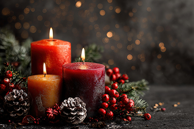 Einladung zum Seniorennachmittag  –  Der 3. Advent, ein besinnlicher Adventsnachmittag...