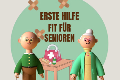 SENIORENNACHMITTAG – „Erste Hilfe für Senioren”