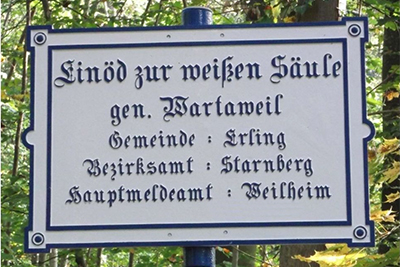 Unsere Wandergruppe startet wieder zu einer Wanderung am Ammersee...