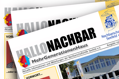 HALLO NACHBAR – Aktuelle Informationen und Mitteilungen der Nachbarschaftshilfe Seefeld e.V.