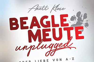 Einladung zur Buchlesung – BEAGLE MEUTE „unplugged” – von Anett Klose