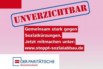 Es drohen drastische soziale Kürzungen - wir stellen uns dagegen!